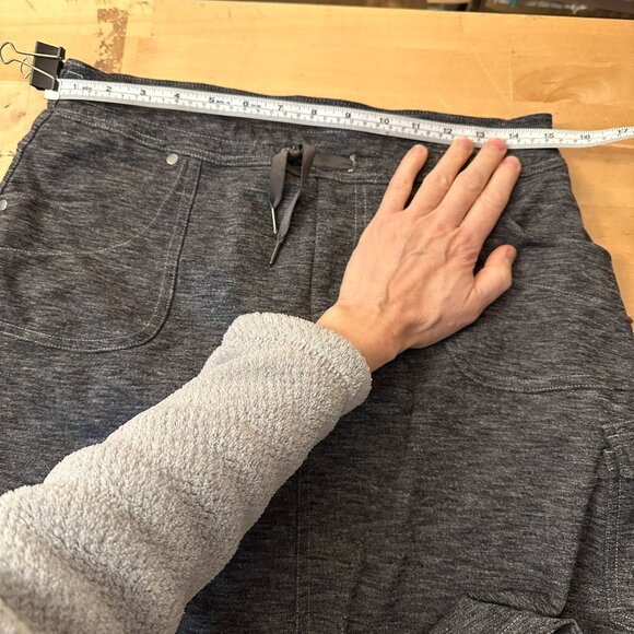 Kuhl Mova Skort, size medium, dark heathered gray, excellent condition - Picture 13 of 14